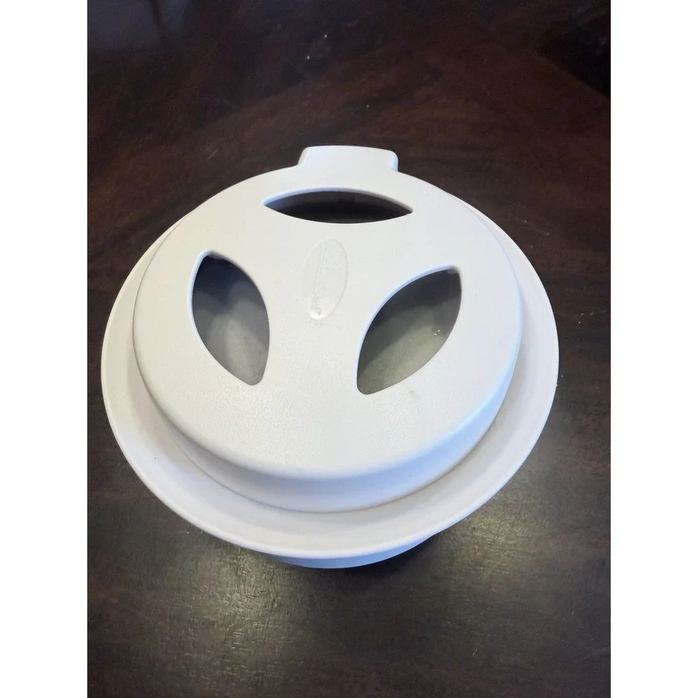 Pampered Chef Close and Cut Slicer for Bagels Fruit Vegetables Meat